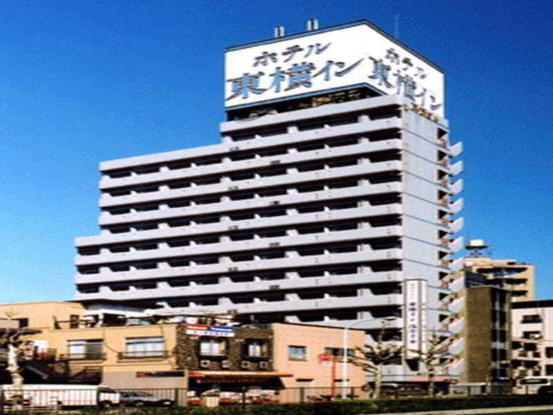 Toyoko Inn Tokyo Asakusa Senzoku Tsukuba Express Dış mekan fotoğraf